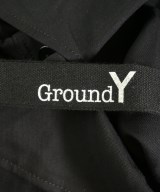 Ground Y（グラウンド　ワイ）カジュアルシャツ 黒 サイズ:3(M位) メンズ/2200726193019