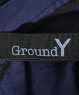 Ground Y（グラウンド　ワイ）カジュアルシャツ 紺 サイズ:3(M位) メンズ/2200726193026