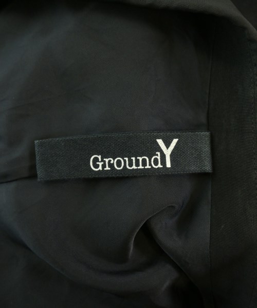 Ground Y（グラウンド　ワイ）カジュアルジャケット 黒 サイズ:3(M位) メンズ/2200726406058