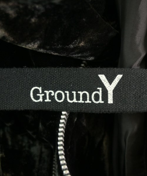 Ground Y（グラウンド　ワイ）その他 黒 サイズ:-(XL位) メンズ/2200726483011