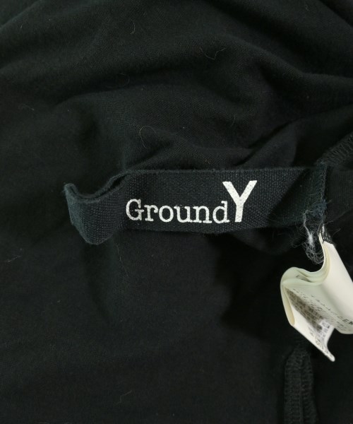 Ground Y（グラウンド　ワイ）Tシャツ・カットソー 黒 サイズ:3(M位) メンズ/2200728819115