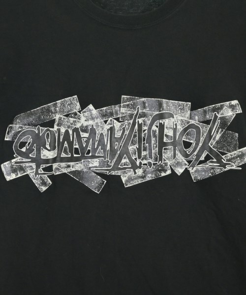 Ground Y（グラウンド　ワイ）Tシャツ・カットソー 黒 サイズ:3(M位) メンズ/2200728819115
