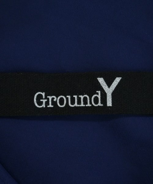 Ground Y（グラウンド　ワイ）ワンピース 青 サイズ:1(XS位) レディース/2200728819146