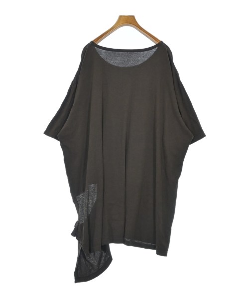 Ground Y（グラウンド　ワイ）Tシャツ・カットソー 茶 サイズ:3(M位) レディース/2200729091091