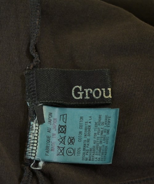 Ground Y（グラウンド　ワイ）Tシャツ・カットソー 茶 サイズ:3(M位) レディース/2200729091091
