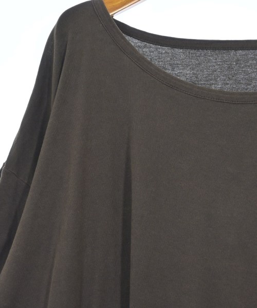 Ground Y（グラウンド　ワイ）Tシャツ・カットソー 茶 サイズ:3(M位) レディース/2200729091091