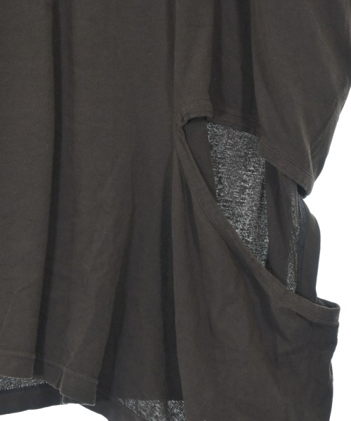 Ground Y（グラウンド　ワイ）Tシャツ・カットソー 茶 サイズ:3(M位) レディース/2200729091091