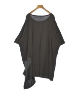 Ground Y（グラウンド　ワイ）Tシャツ・カットソー 茶 サイズ:3(M位) レディース/2200729091091