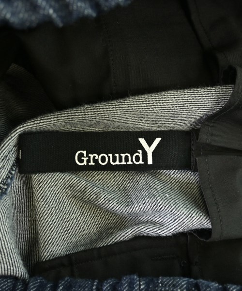 Ground Y（グラウンド　ワイ）カーゴパンツ 紺 サイズ:3(M位) メンズ/2200682403061