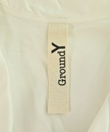 Ground Y（グラウンド　ワイ）カジュアルシャツ 白 サイズ:3(M位) メンズ/2200682693028
