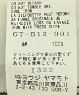 Ground Y（グラウンド　ワイ）カジュアルシャツ 白 サイズ:3(M位) メンズ/2200682693028