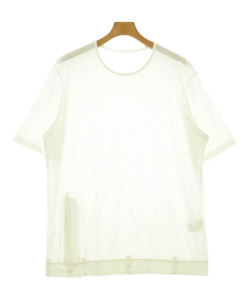Ground Y（グラウンド　ワイ）Tシャツ・カットソー 白 サイズ:3(M位) メンズ/2200682693035
