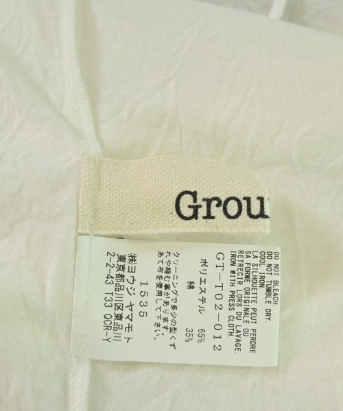 Ground Y（グラウンド　ワイ）Tシャツ・カットソー 白 サイズ:3(M位) メンズ/2200682693035
