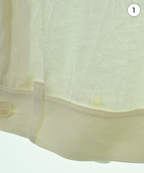 Ground Y（グラウンド　ワイ）Tシャツ・カットソー 白 サイズ:3(M位) メンズ/2200682693035