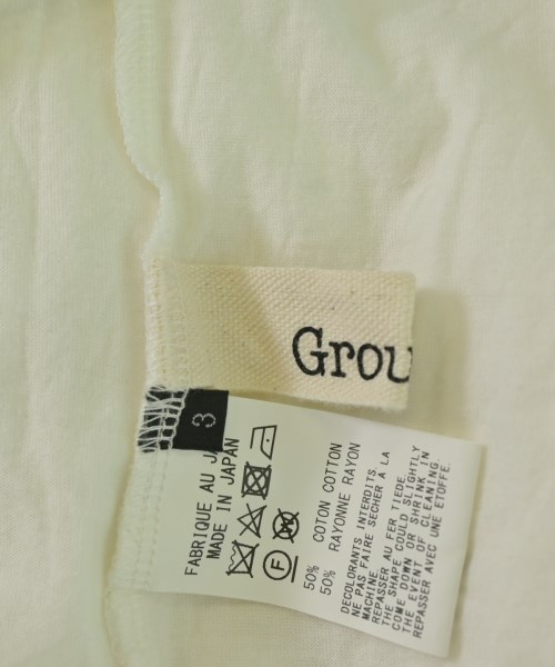 Ground Y（グラウンド　ワイ）Tシャツ・カットソー 白 サイズ:3(M位) メンズ/2200682693042