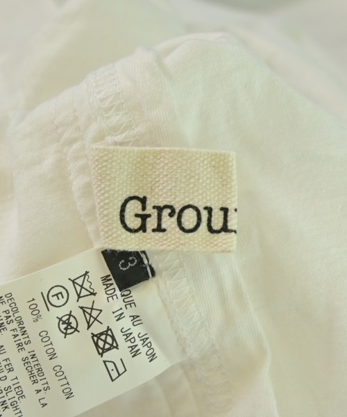 Ground Y（グラウンド　ワイ）Tシャツ・カットソー 白 サイズ:3(M位) メンズ/2200682693059