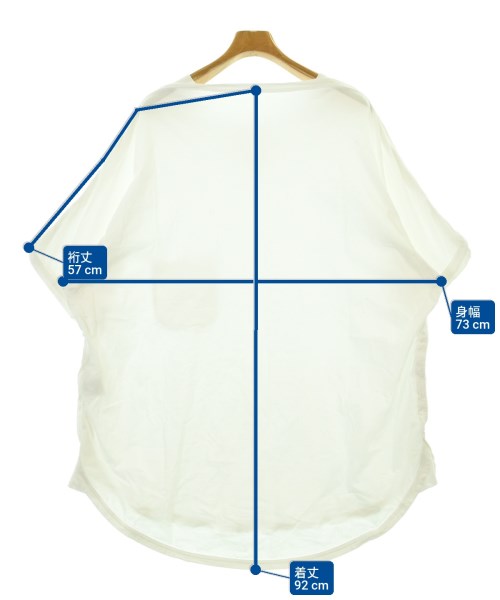Ground Y（グラウンド　ワイ）Tシャツ・カットソー 白 サイズ:3(M位) メンズ/2200682693059