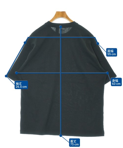 Ground Y（グラウンド　ワイ）Tシャツ・カットソー 黒 サイズ:XL メンズ/2200683648010