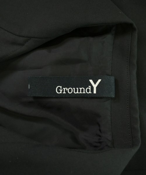 Ground Y（グラウンド　ワイ）カジュアルジャケット 黒 サイズ:3(M位) メンズ/2200685056028