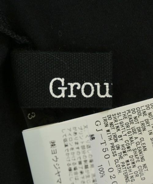 Ground Y（グラウンド　ワイ）Tシャツ・カットソー 黒 サイズ:3(L位) メンズ/2200685318010