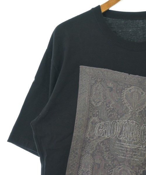 Ground Y（グラウンド　ワイ）Tシャツ・カットソー 黒 サイズ:3(L位) メンズ/2200685318010