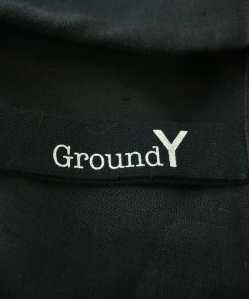 Ground Y（グラウンド　ワイ）カジュアルシャツ 黒 サイズ:3(M位) メンズ/2200685324011