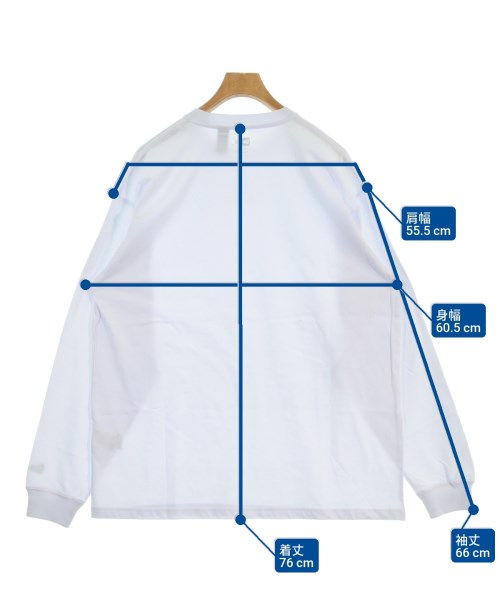 Ground Y（グラウンド　ワイ）Tシャツ・カットソー 白 サイズ:XL メンズ/2200685354018
