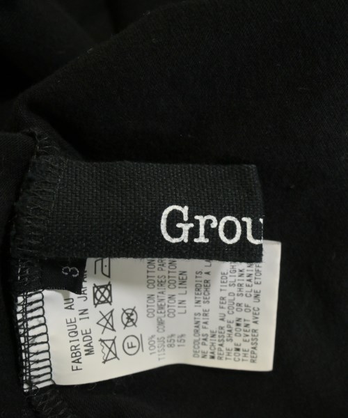 Ground Y（グラウンド　ワイ）Tシャツ・カットソー 黒 サイズ:3(M位) メンズ/2200685964040