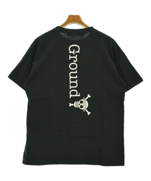 Ground Y（グラウンド　ワイ）Tシャツ・カットソー 黒 サイズ:4(L位) メンズ/2200686883029