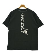 Ground Y（グラウンド　ワイ）Tシャツ・カットソー 黒 サイズ:4(L位) メンズ/2200686883029