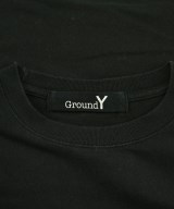 Ground Y（グラウンド　ワイ）Tシャツ・カットソー 黒 サイズ:4(L位) メンズ/2200686883029