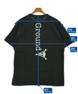 Ground Y（グラウンド　ワイ）Tシャツ・カットソー 黒 サイズ:4(L位) メンズ/2200686883029
