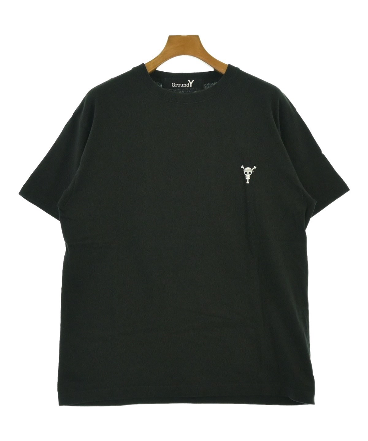 Ground Y（グラウンド ワイ）Tシャツ・カットソー 黒 サイズ:4(L位