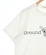 Ground Y（グラウンド　ワイ）Tシャツ・カットソー 白 サイズ:4(L位) メンズ/2200687099153
