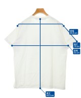 Ground Y（グラウンド　ワイ）Tシャツ・カットソー 白 サイズ:4(L位) メンズ/2200687099153