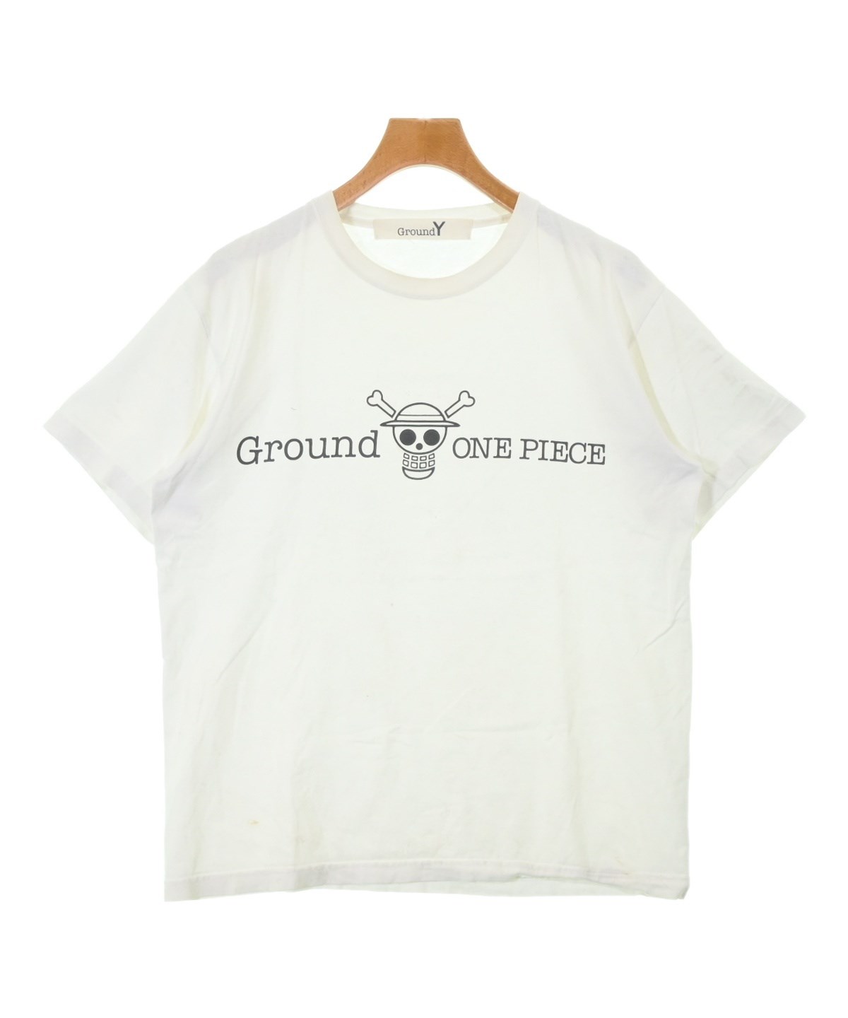 Ground Y（グラウンド ワイ）Tシャツ・カットソー 白 サイズ:4(L位