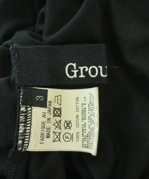 Ground Y（グラウンド　ワイ）Tシャツ・カットソー 黒 サイズ:3(M位) メンズ/2200689815010