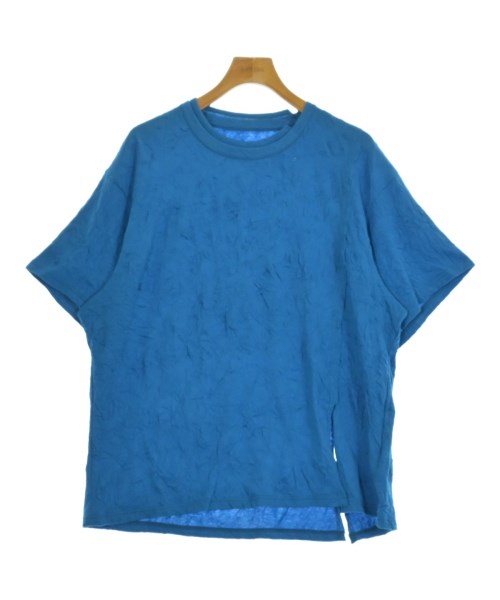 Ground Y(グラウンド　ワイ)Tシャツ・カットソー 青 サイズ:3(M位)/2200690720051