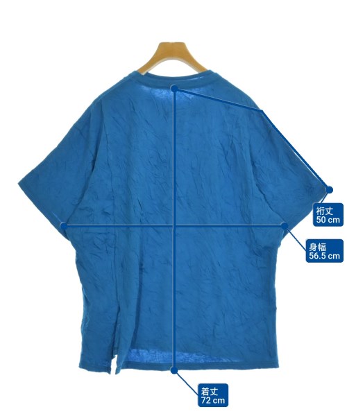 Ground Y（グラウンド　ワイ）Tシャツ・カットソー 青 サイズ:3(M位) メンズ/2200690720051