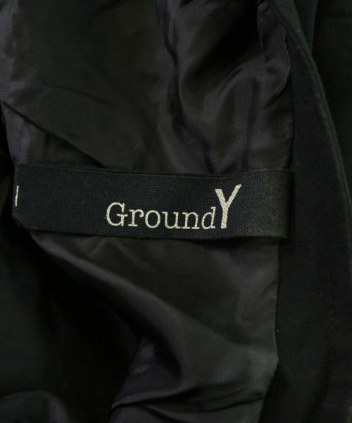 Ground Y（グラウンド　ワイ）その他 黒 サイズ:1(XS位) メンズ/2200691709116