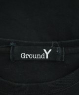 Ground Y（グラウンド　ワイ）Tシャツ・カットソー 黒 サイズ:4(L位) メンズ/2200692286067