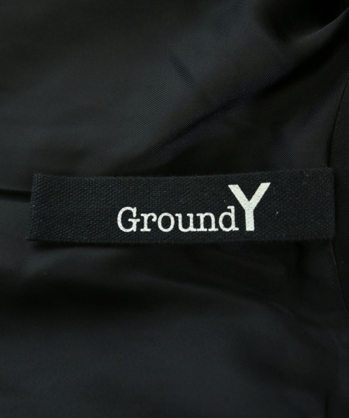 Ground Y（グラウンド　ワイ）ジャケット 黒 サイズ:1(XS位) レディース/2200687574032