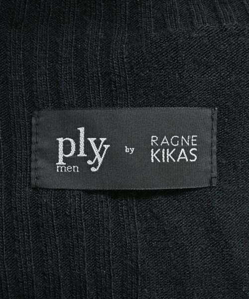 plyy by RAGNE KIKAS（プライ　バイ　ラグネ　キカス）ニット・セーター 黒 サイズ:3(L位) レディース/2200641675164