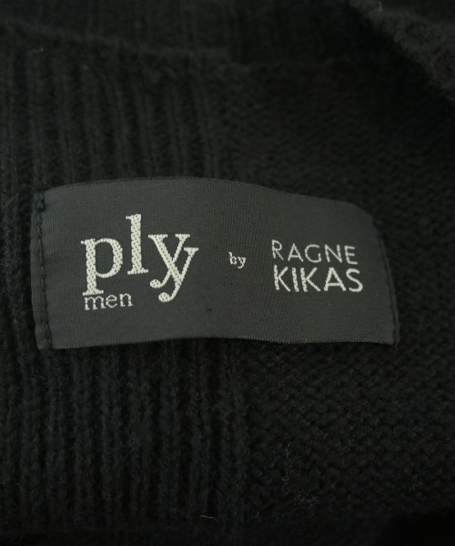 plyy by RAGNE KIKAS（プライ　バイ　ラグネ　キカス）ニット・セーター 黒 サイズ:3(L位) メンズ/2200674365025