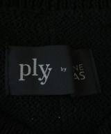 plyy by RAGNE KIKAS（プライ　バイ　ラグネ　キカス）ニット・セーター 黒 サイズ:2(M位) レディース/2200718547080