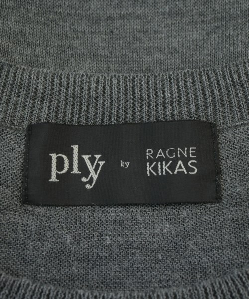 plyy by RAGNE KIKAS（プライ　バイ　ラグネ　キカス）ベスト/ノースリーブ グレー サイズ:F レディース/2200705454094