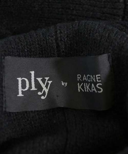 plyy by RAGNE KIKAS（プライ　バイ　ラグネ　キカス）その他 黒 サイズ:2(M位) レディース/2200728445024