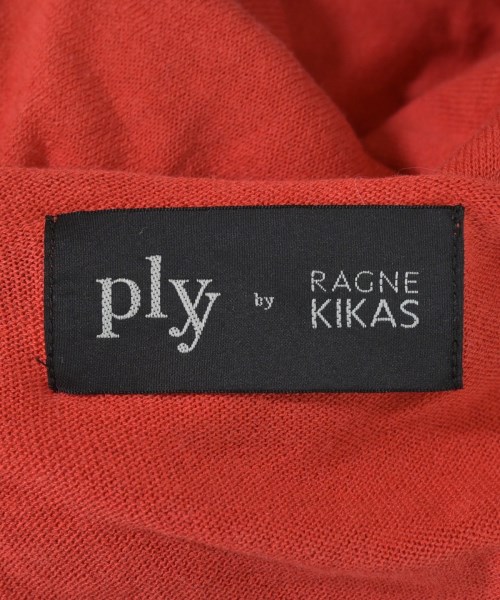 plyy by RAGNE KIKAS（プライ　バイ　ラグネ　キカス）ニット・セーター オレンジ サイズ:2(M位) レディース/2200681319318