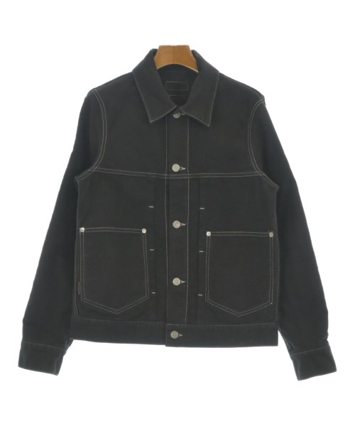 ONIKI(オニキ)デニムジャケット 黒 サイズ:S/2200675893046