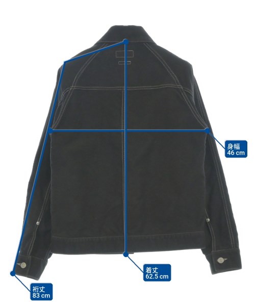 ONIKI（オニキ）デニムジャケット 黒 サイズ:S レディース/2200675893046